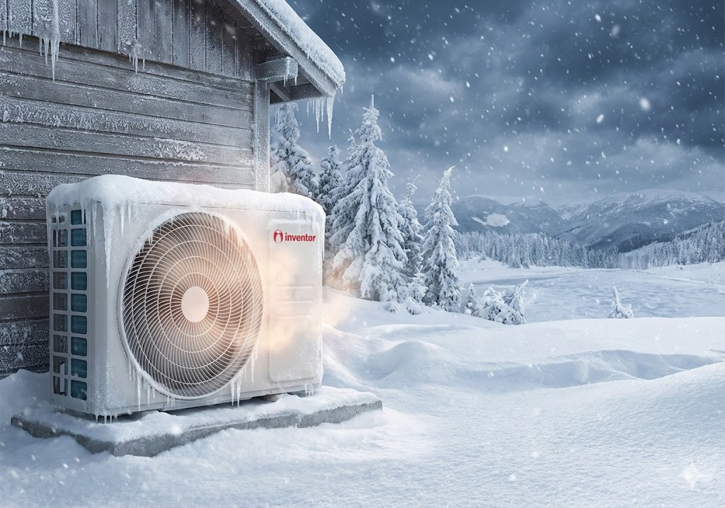 Ohrev Vaničky a Kompresora